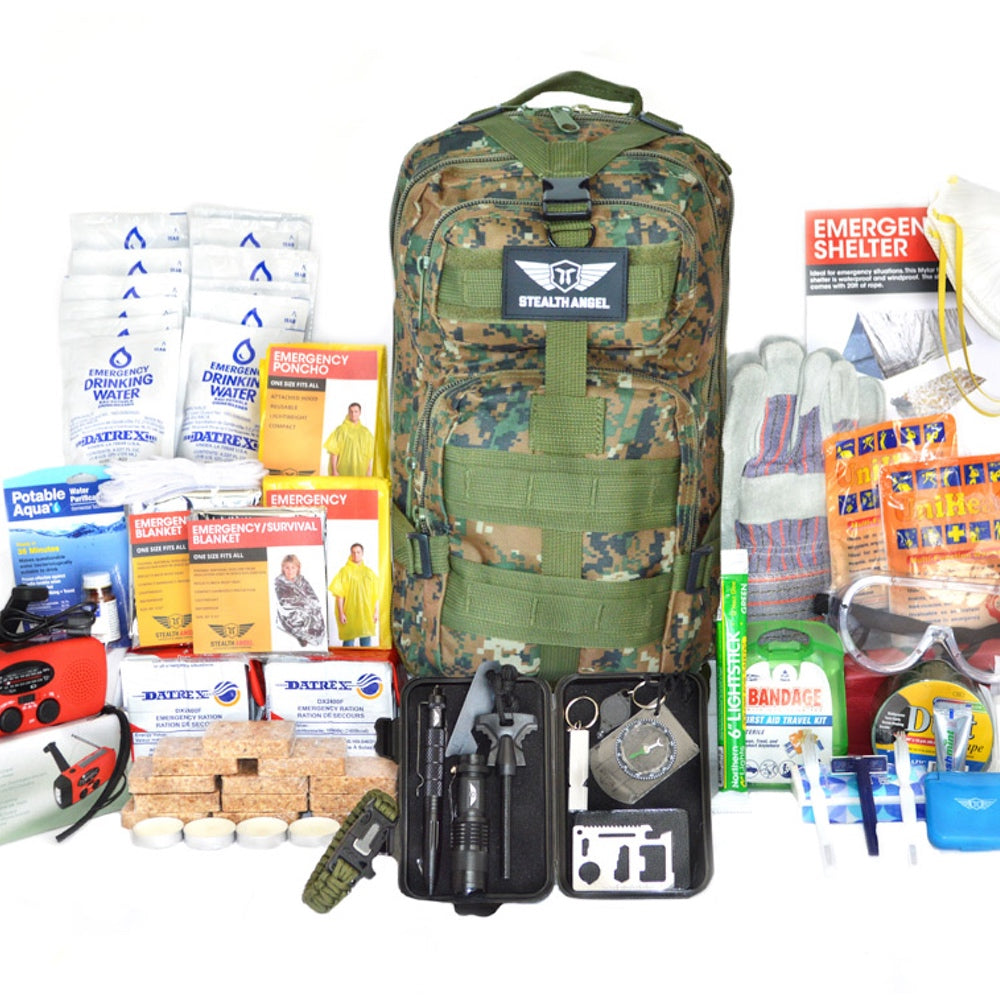 Stealth Tactical Bug-Out Bag - 2 Person