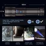 Tact-3000 Flashlight Kit Stealth Angel Survival - Stealth Angel Survival