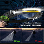 LW2 High Power Headlamp Stealth Angel Survival