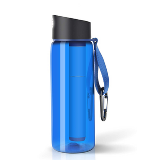 Personal Water Bottle Filter Pro Stealth Angel Survival