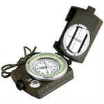 MLC1 Professional Military Lensatic Sighting Metal Compass with Carrying Pouch Stealth Angel Survival