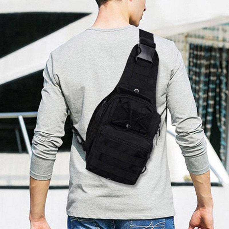 Shoulder Sling Backpack Military Style Outdoor Compact Stealth Angel S