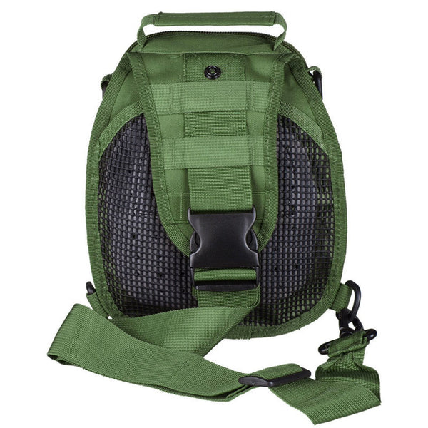 Shoulder Sling Backpack Military Style Outdoor Compact Stealth Angel S