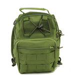 Shoulder Sling Backpack Military Style Outdoor Compact Stealth Angel Survival