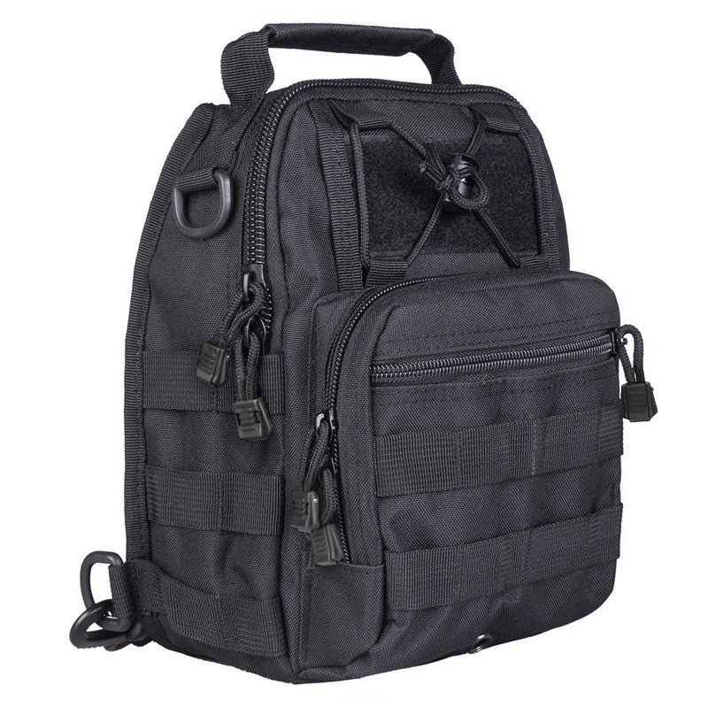 Shoulder Sling Backpack Military Style Outdoor Compact Stealth Angel S ...