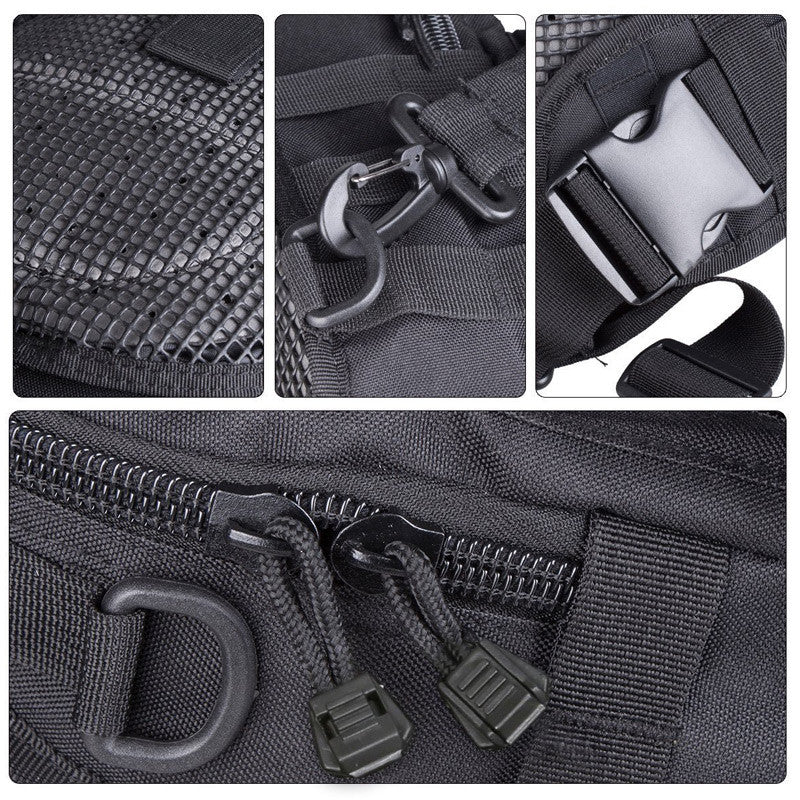 Shoulder Sling Backpack Military Style Outdoor Compact Stealth Angel S