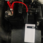 Battery ResQ - Portable Car Battery Jump Starter (12V 12000mah 400A), USB Power Bank, LED Flashlight