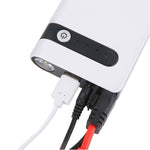 Battery ResQ - Portable Car Battery Jump Starter (12V 12000mah 400A), USB Power Bank, LED Flashlight