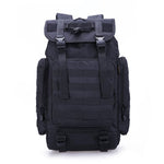 Knox40™ - Military Style Outdoor Large 40L Backpack with MOLLE Webbings Stealth Angel Survival