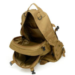 50L Backpack Daypack w/ 3 MOLLE Bags Large Military Style Outdoor Stealth Angel Survival 3M50