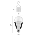 Solar Rechargeable 12W LED Light Bulb Stealth Angel Survival