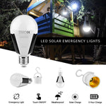 Solar Rechargeable 12W LED Light Bulb Stealth Angel Survival