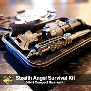 Stealth Angel 8-in-1 Survival Kit