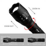 Tact-1200 Flashlight Kit Stealth Angel Survival