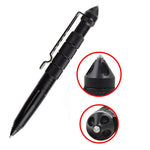 Heavy-Duty Tactical Pen w/ Carbide Tip Stealth Angel Survival