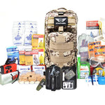 Stealth Angel 2 Person Emergency Kit / Survival Bag (72 Hours)