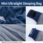 Summer Sleeping Bag Ultra Lightweight & Portable Stealth Angel Survival