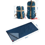 Ultra Lightweight Sleeping Bag & Portable Stealth Angel Survival