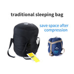 Summer Sleeping Bag Ultra Lightweight & Portable Stealth Angel Survival
