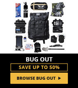 Bug Out Emergency Preparedness Kits