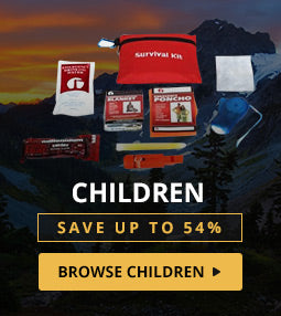 Emergency Preparedness Kits for children