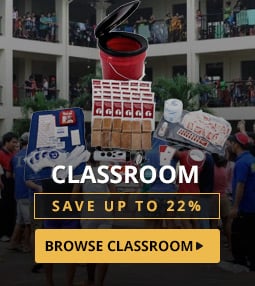 Classroom Emergency Preparedness Kits