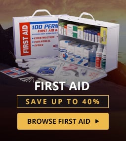 Emergency First Aid Kits