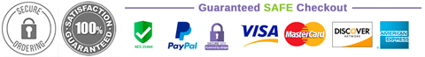 Secure ordering: guaranteed safe checkout